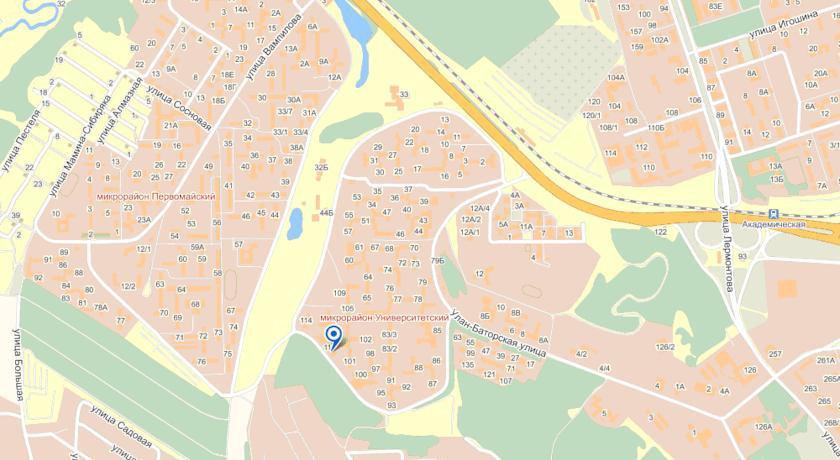 Гостиница Мини-отельМастер и Маргарита Иркутск-15
